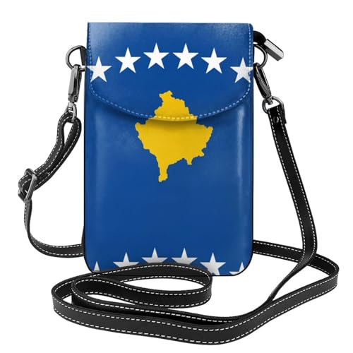 Protégez votre téléphone avec ce mini sac bandoulière Kosovo anti rayures