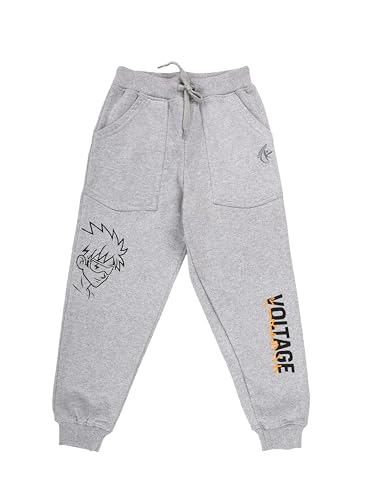Image of KiddoPanti Boys Solid Fleece Track Pants | Cotton Poly Fleece Fabric | Ankle Length Bottom Rib | 2 Front Patch Pocket | Elastic Waist & Drawcord | Jogger Track Pants for Boys