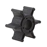 Materiale: plastica HAMEEM Girante della Pompa dell\'Acqua GIREZZA del Pompa di Acqua della Barca GIREZZA del Motore Marine 6 Lama/Adatta per Yamaha/Malta 2/4 Tempi Motore Fuoribordo ECC. Accessori per Barca Marine