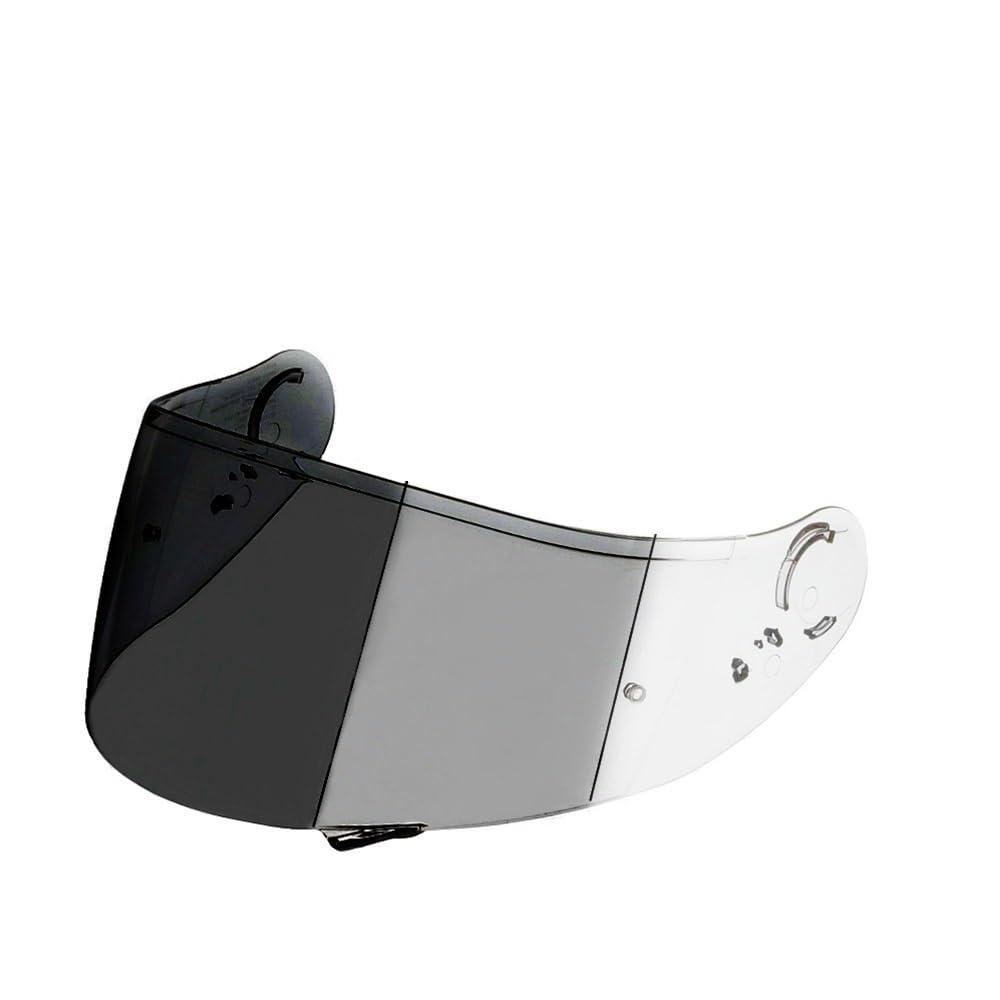 Casco Moto Visera para GT Air 2 Neotec 1, Casco Fotocromático Visera De Protección Facial Tamaño Universal Accesorios Motocicleta Pantalla Casco