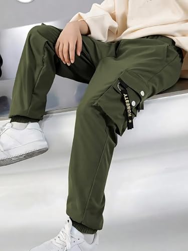 Image of Lymio Junior's Boys Cargo | Kids Pant | Cotton Trouser | Stylish Jogger | Casual Wear (DCP-29-31)