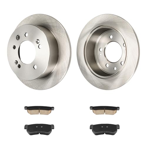 Image of KAX Rear Brake Kit Fits Hyundai Elantra 2009-2010 2.0L, Elantra 2007-2008