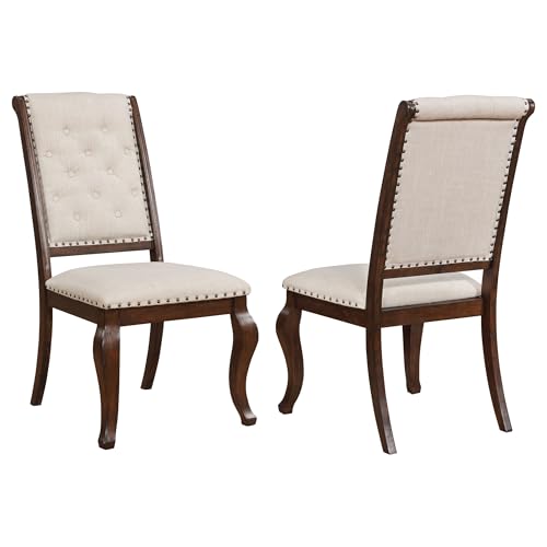 Coaster Brockway Upholstered Dining Chair