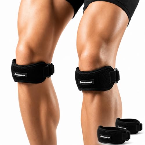 WAWDBBJQY Patellar Tendon Support Strap for Knee Pain Relief