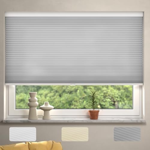MYshade Cordless Cellular Window Shades Light Filtering Blinds for Indoor