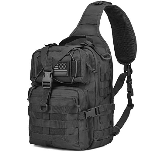 Wycoff Gear Tactical Sling Bag Pack Military Rover Shoulder Sling Backpack EDC Molle