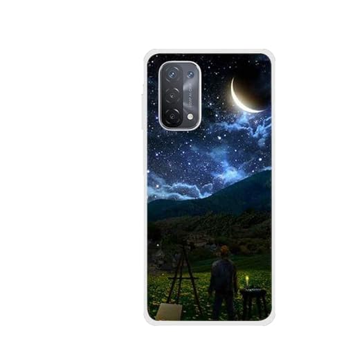 Oppo A74 5G�P�[�X�ATPU�V���R�� Oppo A93 5G/A54 5G/OnePlus Nord N200 �X�}�z�P�[�X Jd-23�ɑΉ�