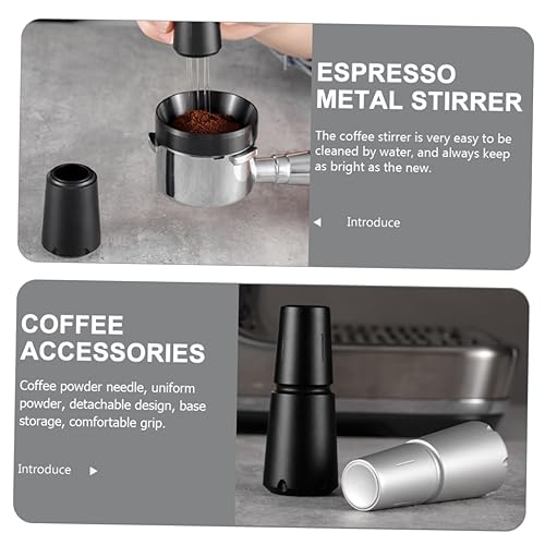 Outil Distribution Café Hohopeti Needle Stirrer Espresso de Qualité - 3