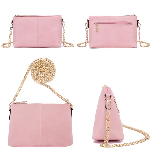 Image of Qiyuer 13 inch Women Spacious Soft PU Handbag Hobo Bag Purse Wallet Set 4pcs | Large, Dual-use Crossbody & Shoulder Bag, Multi-pocket, Divided Compartments, Fits Tablet, Versatile for Daily & Work