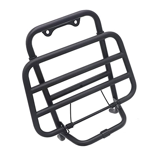 Porte-Bagages Avant Noir pour Vespa GTS 300 Super ABS 2014-2018
