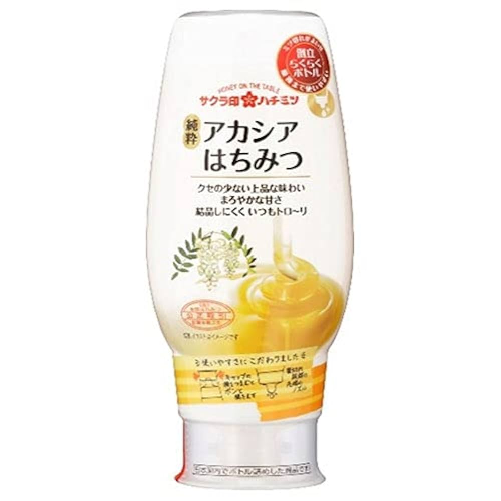 カズページ　やわらか結晶蜜300g入り×2本 Amazon | はちみつ 専門店【かの蜂】 国産 百花 蜂蜜 300g 完熟