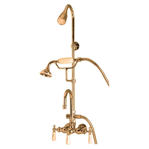 Tub/Shower Converto Unit – Handheld Shower, Riser for Acrylic Tub