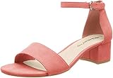  Tamaris Damen 1-1-28201-24 Riemchensandalen, Rot (Pale Ruby 585), 37 EU
