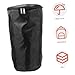 BESTonZON Djembe Carry Case Backpack Drum Bag Zippered Cover Comfortable Double Shoulder Straps for Rain Black