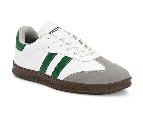 Image of TROTUS Men's Rich Quality|Perfect Style|Decent Look Synthetic Leather Lace up Sneaker's
