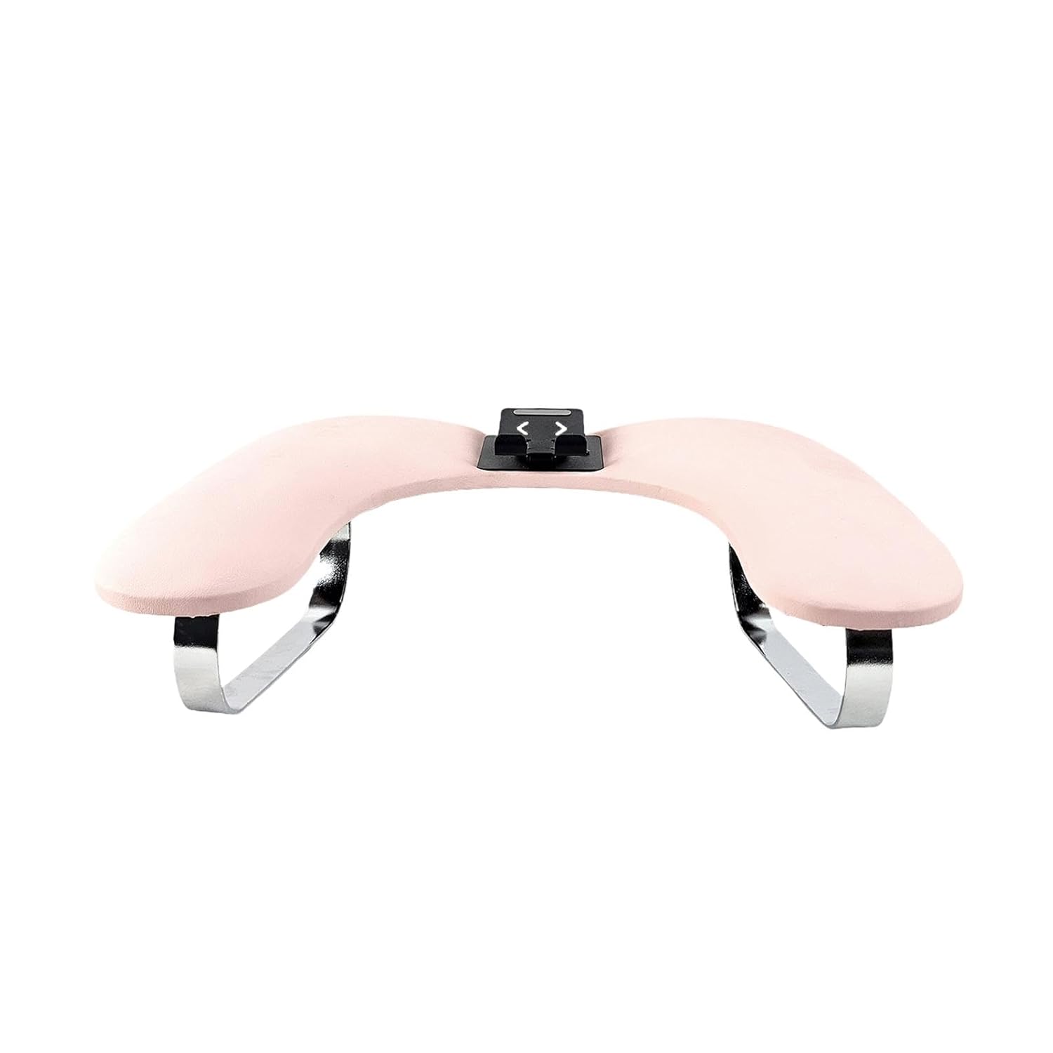 Generic Nail Arm Rest Hand Pillow Elegant Comfortable Professional Nail Cushion Pad with Adjustable Phone Stand for Salon, Pink