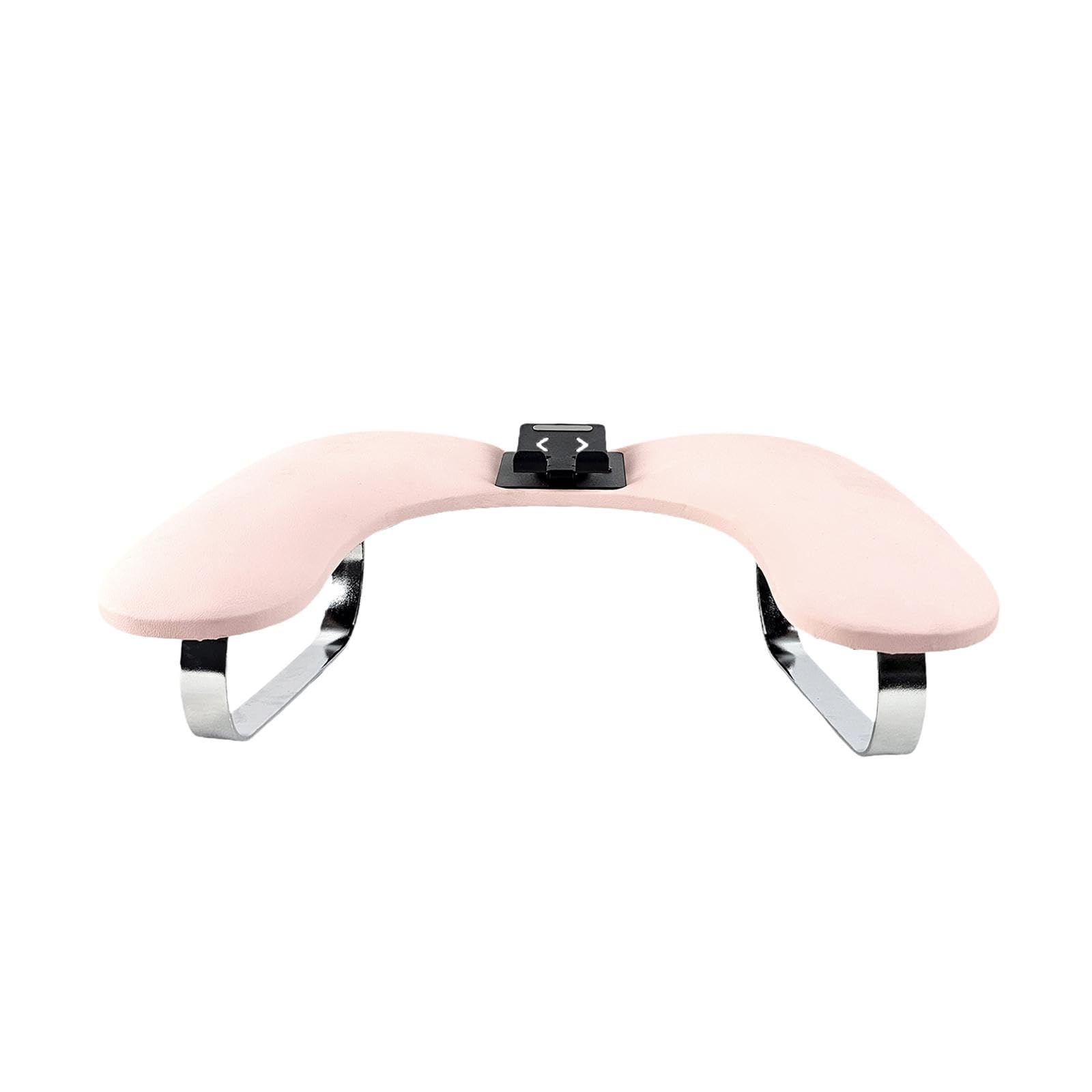 Poggiabraccia per Manicure, Cuscino Morbido per La Mano, Poggiabraccia Elegante con Supporto per Telefono, Cuscinetto per Unghie per Estetiste, Rosa