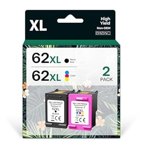 Compatible 62XL Ink Cartridge Repla...