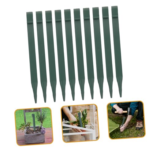 Estacas para camping impermeables en pack de 10 unidades 4