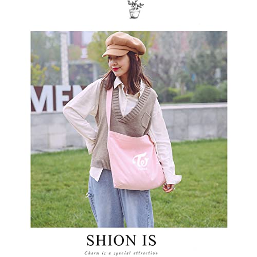 Bolso tote casual hobo crossbody de lona miniatura 3