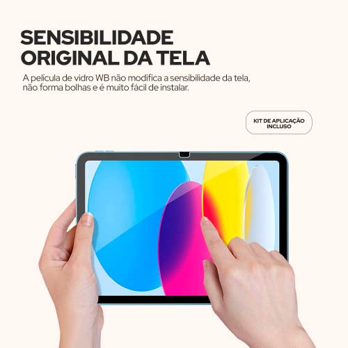 Película De Vidro Temperado iPad WB 10.9 polegadas