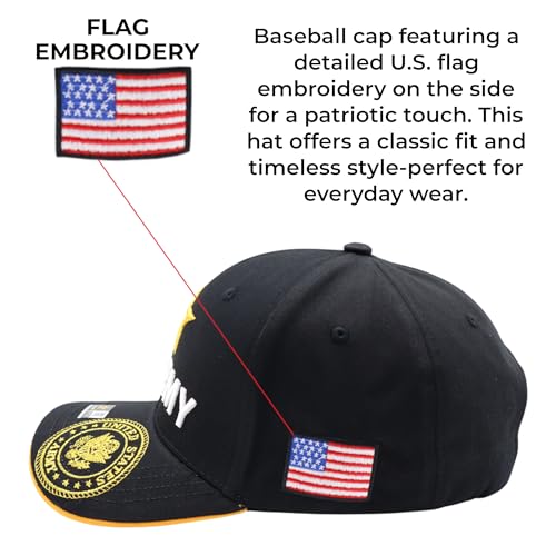 Gorra Militar US Army Oficial Unisex miniatura 3