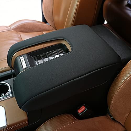 Miniatura 4 de TOYCIDFG Funda para reposabrazos de consola central Tundra, cojín suave para reposabrazos de consola central para automóvil, accesorios Toyota