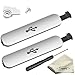 Ewparts 6 in 1 Dust Plug Replacement for Samsung Galaxy S5 2 Pcs Waterproof USB Charger Port Cover Flap + Plastic Holder + Screw + Screwdriver ,Work with S5 Sv I9600 G900 G900a G900v G900t G900p G900f G900h G900i