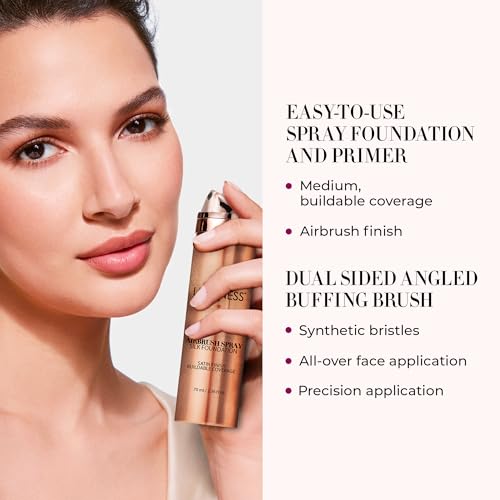 Luminess LMSPRSK-3 Airbrush Spray Silk Foundation Starter Kit thumb #2