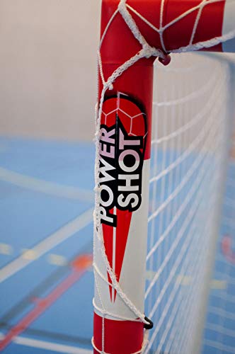 Mini handball facile à monter et cage transportable résistante