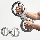 360° Unterarmtrainer Mit Rotation | Verstellbarer Widerstand 3,6–6,8 Kg...