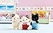 Calico Critters Tuxedo Cat Triplets