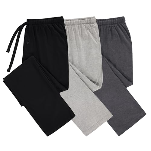DARESAY Mens Lounge Pants with Pockets - Mens Pajama Pants - Lounge Pants Men, Up to 3XL Pack of 33