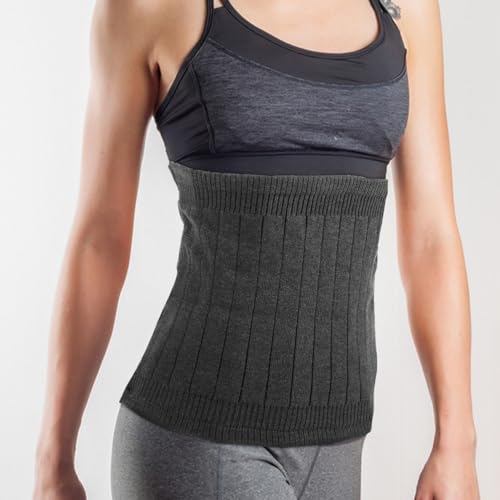 Faja Lumbar Calentadora iplusmile Talla 28.5X27.5X0.5 cm miniatura 3
