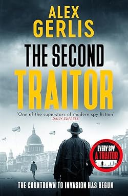 The Second Traitor (Double Agent series Book 2) cover image