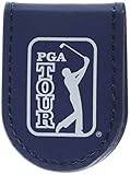 PGA TOUR Golf Pocket Clip Marker, Peacoat, One Size