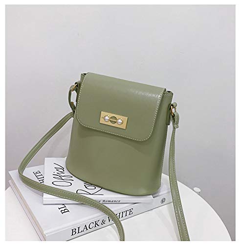 Sac bandoulière mode femme simple et polyvalent, sac à main tendance chic en perles