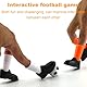 OUDQFCJ Tischkicker Kinder Mini Fussball Kickertisch Bälle Tischfussball Foosball Table for Children