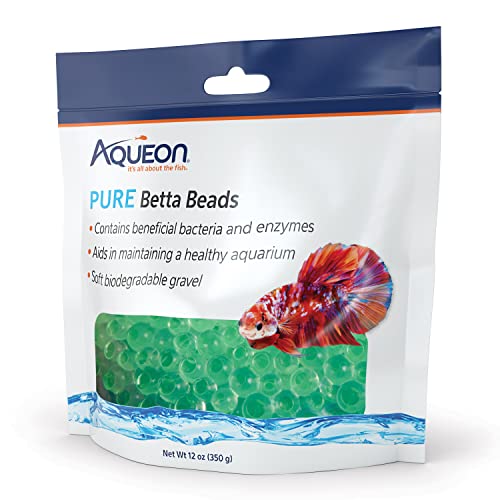Image of Aqueon Pure Betta Beads, Green