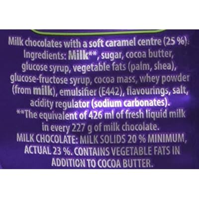 Cadbury Dairy Milk Caramel Nibble 100g