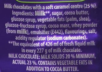 Cadbury Dairy Milk Caramel Nibble 100g
