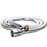 SBD Stellar Stainless Steel 1 Meter Flexible Shower Hose Handshower Hose Replacement Shower Tube, Health Faucet Tube, Flexible Tube(Made in India)