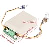 Respicefinem Bldc Brushless Motor Controller Motor Speed Controller DC5-36V Three Phase Sensorless Brushless Without Hall Dc Speed Regulation for Various Dc Motors