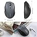 immagine 3TECKNET Mouse Wireless, 4800 DPI Mouse Senza Fili con 6 Livelli Regolabili, 30 Mesi Durata Batteria con Ricevitore USB, 6 Pulsanti per Windows/Mac/Linux