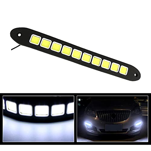 2-Pack Luces LED Diurnas Decorativas Universales Blanco