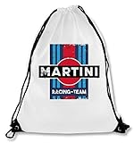 Farbe: Weiß Martini Racing Team Kordelzug