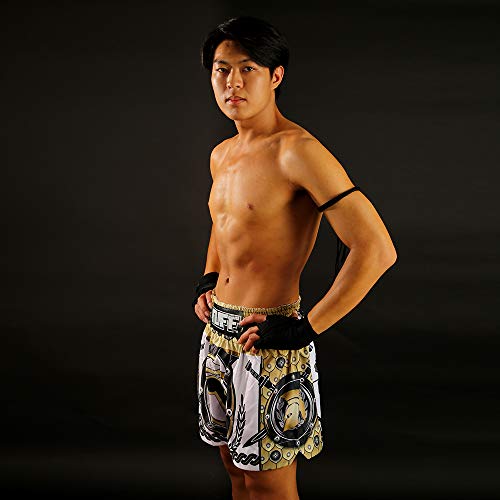 Tuff Boxing Sport Muay Thai Shorts Trunks Kick Martial Arts Training Gym Clothing