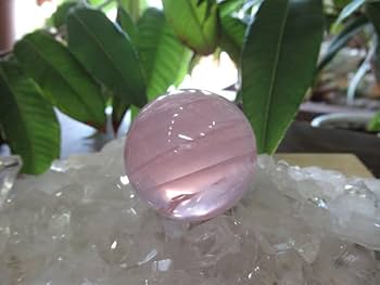 Amazon.co.jp: スターローズクォーツ 紅水晶 丸玉 販売 | 天然石