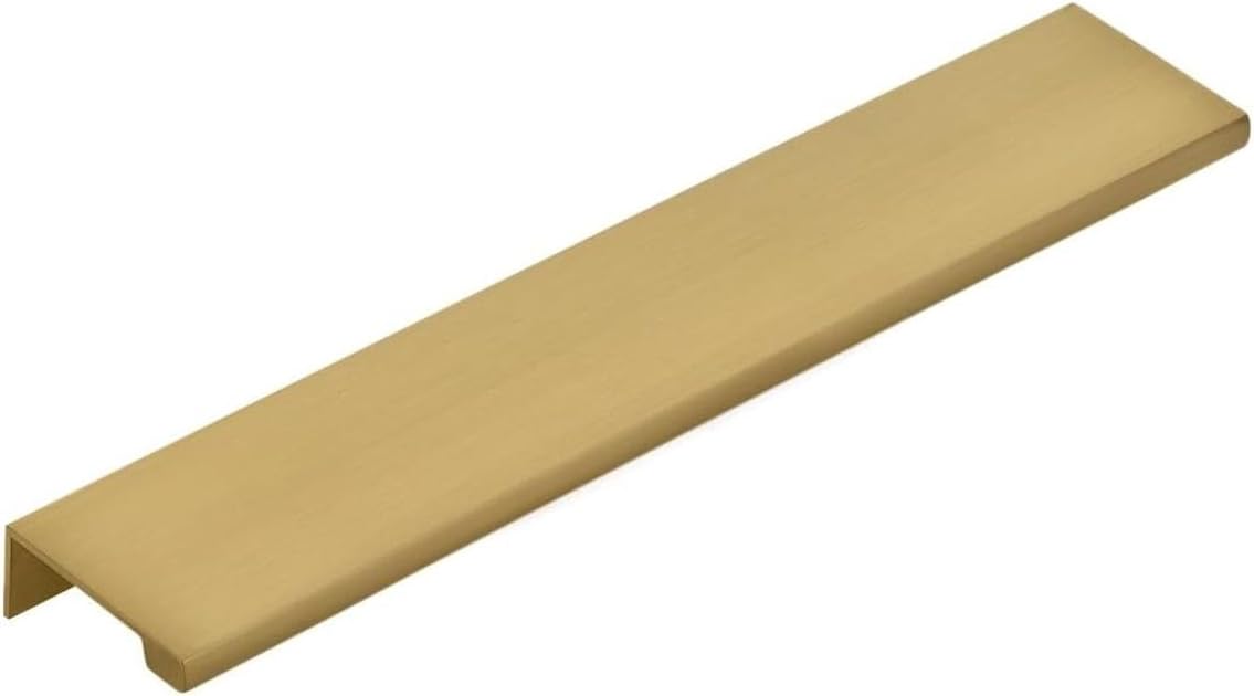 Emtek 87130US4 Emtek 87130 Edge 8 Inch Center to Center Finger Cabinet Pull