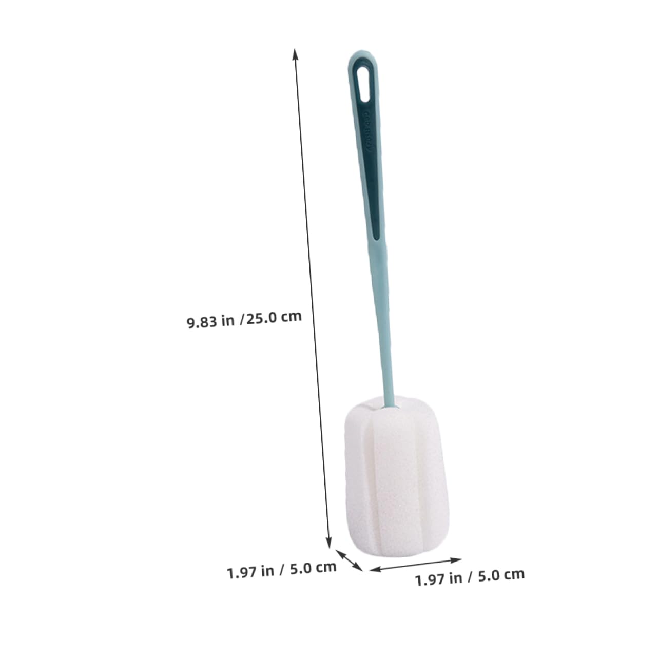 ABOOFAN 5 Set Di Spugne Per La Pulizia Spazzole Per Bottiglie Spazzole Morbide E Rotanti Per Tazze Manico Multiuso Facili Da Raggiungere Ogni Angolo 4 Pezzi*5